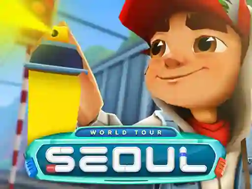 Gra Subway Surfers Seoul w Internecie