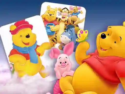 Gra Winnie Pooh Memory Card Match w Internecie