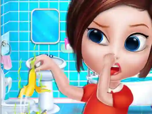 Gra Sweet Home Clean Up w Internecie