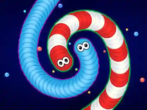 Gra Wormate multiplayer duel w Internecie