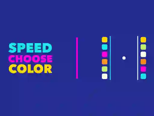 Gra Speed Choose Color w Internecie