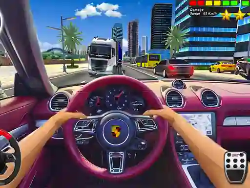 Gra City Traffic Racer: Extreme Driving Simulator w Internecie