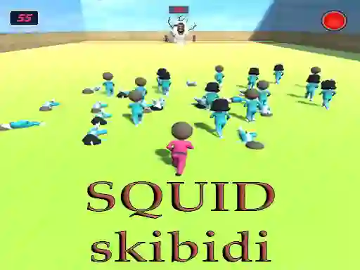 Gra SQUID SKIBIDI w Internecie