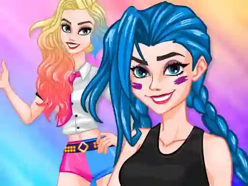 Gra Crazy BFF Party w Internecie