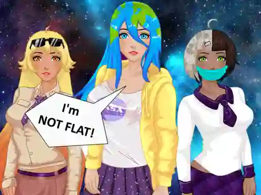 Gra Princess Earth-Chan w Internecie