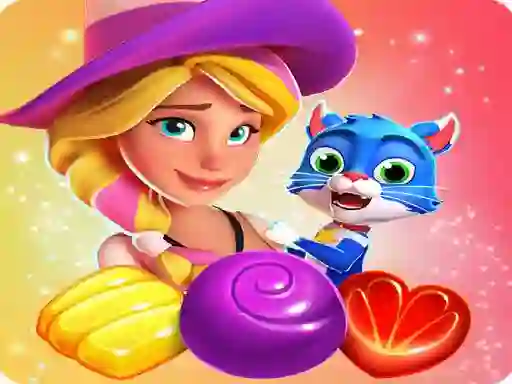 Gra Candy Match 3 Jelly w Internecie