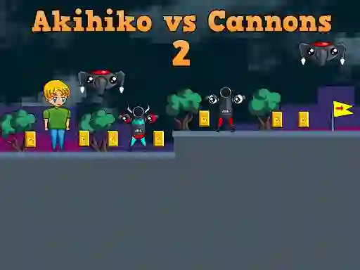 Gra Akihiko vs Cannons 2 w Internecie