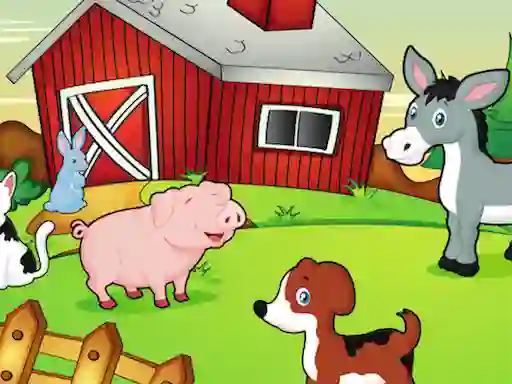 Gra Happy Farm For Kids w Internecie