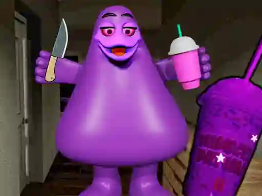 Gra Grimace Birthday Escape w Internecie