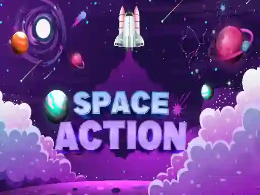 Gra Space Action w Internecie