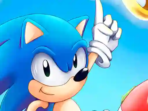 Gra Flappy Sonic w Internecie