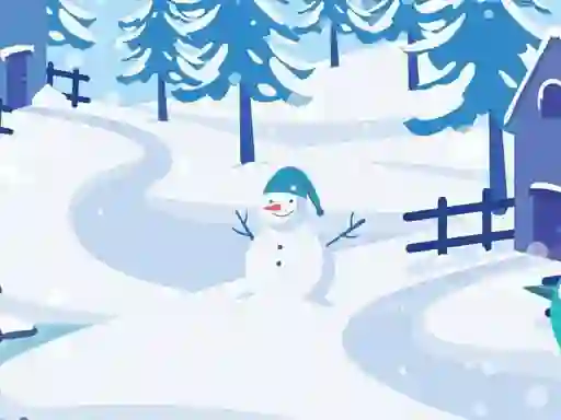 Gra Happy Snowman Hidden w Internecie