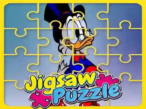 Gra Scrooge Jigsaw Tile Mania w Internecie