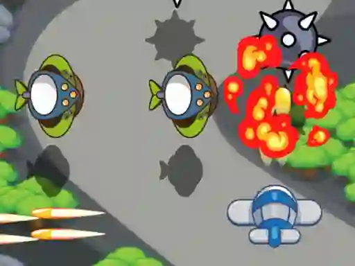 Gra Atomic Fighter 2D w Internecie