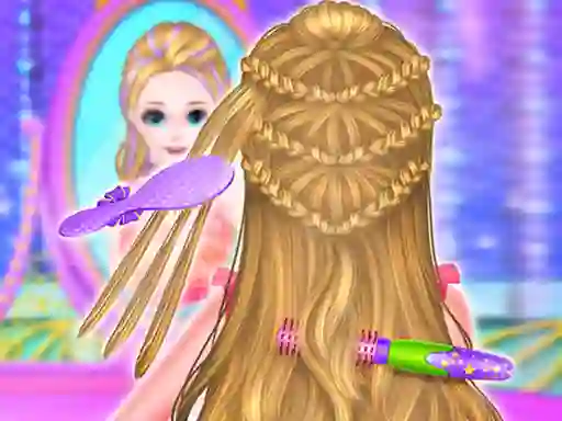Gra Princess Hair Spa Salon w Internecie