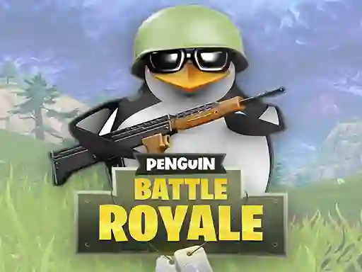 Gra Penguin Battle Royale w Internecie