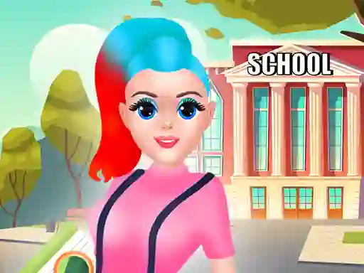 Gra First Day of School w Internecie