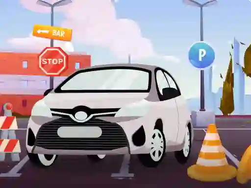 Gra Crazy Parking w Internecie