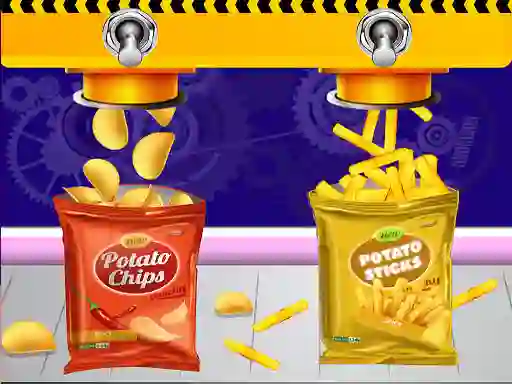 Gra Potato Chips making w Internecie