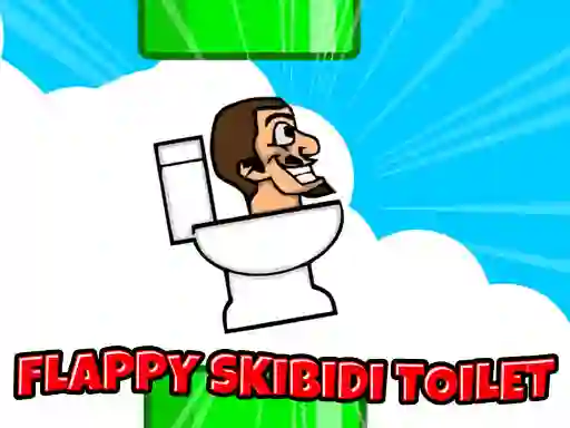 Gra Flappy Skibidi Toilet w Internecie
