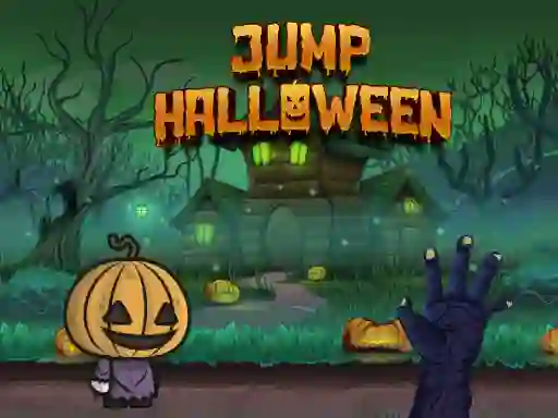 Gra Jump Halloween w Internecie
