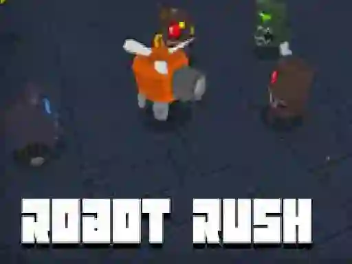 Gra Robot Rush w Internecie