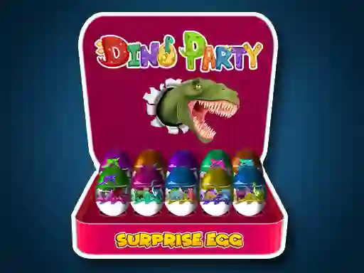 Gra Surprise Egg: Dino Party w Internecie