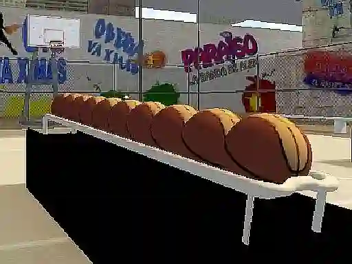 Gra Basketball Arcade w Internecie