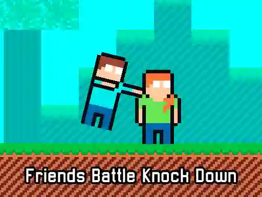Gra Friends Battle Knock Down w Internecie