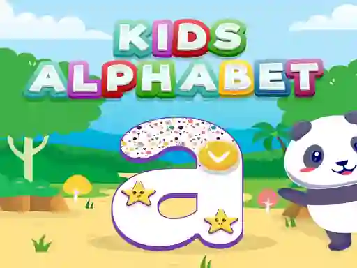 Gra Kids Alphabet w Internecie
