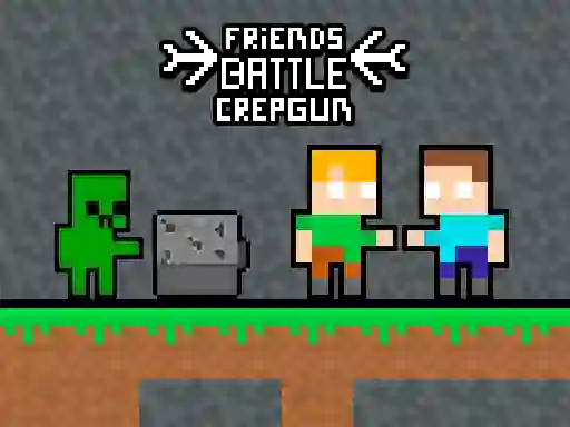 Gra Friends Battle Crepgun w Internecie