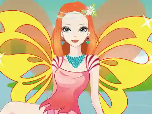 Gra Fairy of Lake Dressup w Internecie