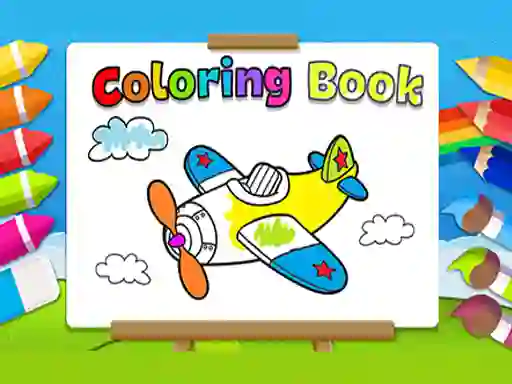 Gra Color Book w Internecie