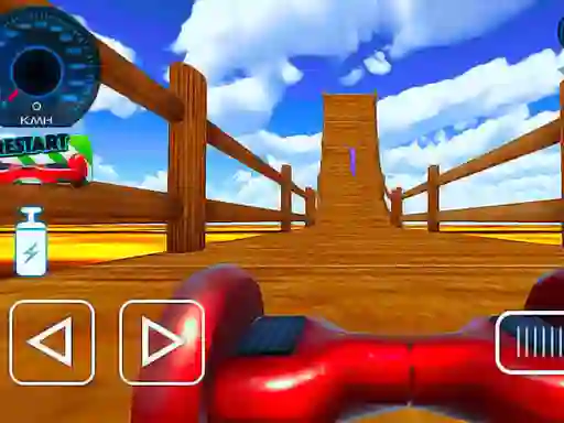 Gra Hoverboard Stunts Hill Climb w Internecie