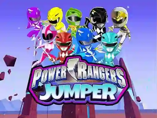 Gra Power Rangers Jumper w Internecie