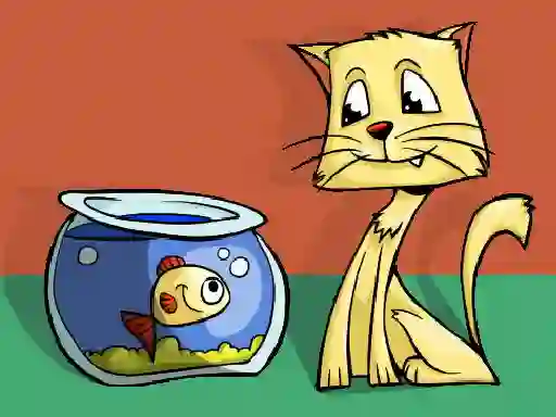 Gra Funny Little Kittens w Internecie