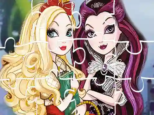 Gra Ever After High Jigsaw w Internecie