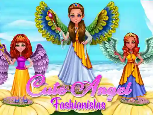 Gra Cute Angel Fasionistas w Internecie