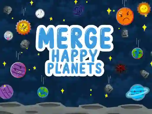 Gra Merge Happy Planets w Internecie