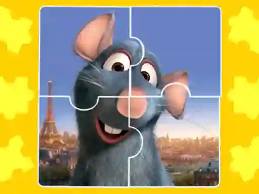 Gra ratatouille Jigsaw Puzzles w Internecie