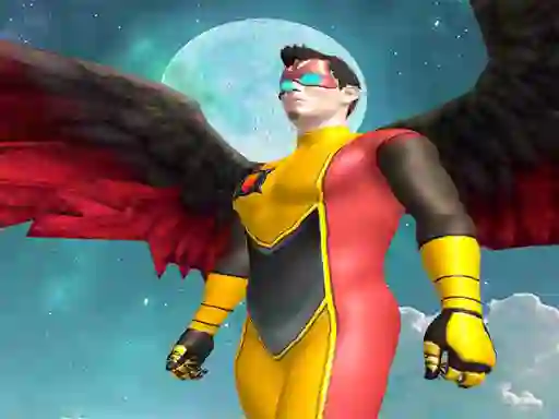 Gra Superhero Runner w Internecie