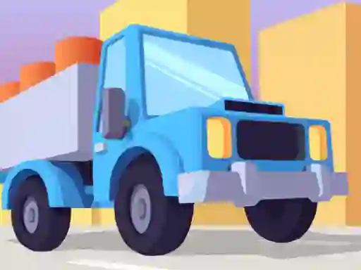 Gra Truck Deliver 3D w Internecie