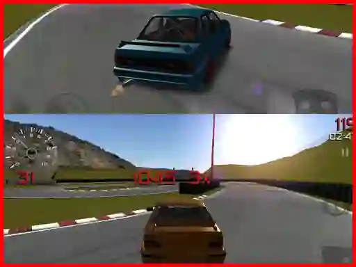 Gra Drift Track Racing w Internecie