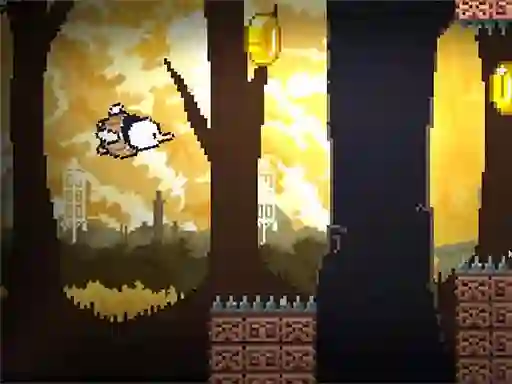 Gra Flappy Ring w Internecie
