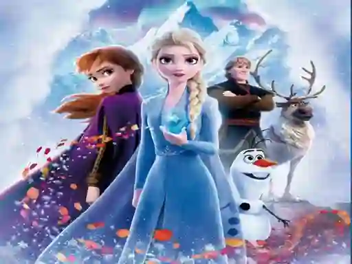 Gra Play Frozen Sweet Matching Game w Internecie
