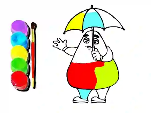 Gra Grimace Click and Paint w Internecie