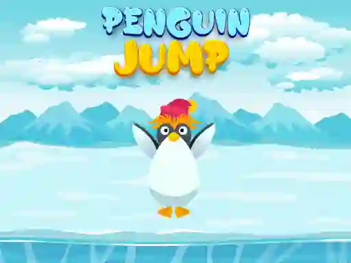 Gra Penguin Jump w Internecie
