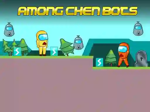 Gra Among Chen Bots w Internecie