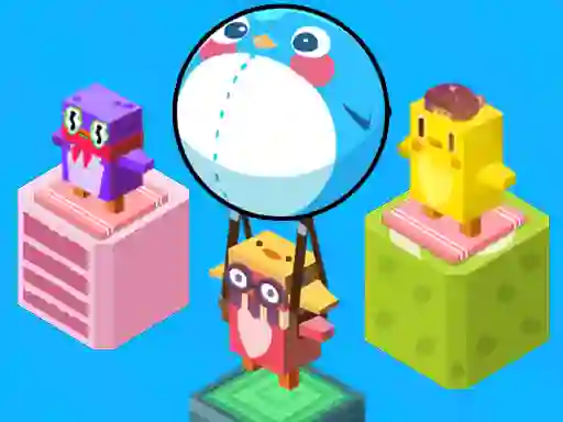 Gra Penguin Bridge w Internecie