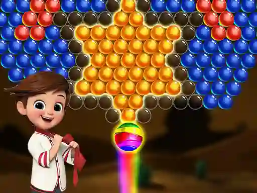 Gra Bubble Shooter Magic w Internecie